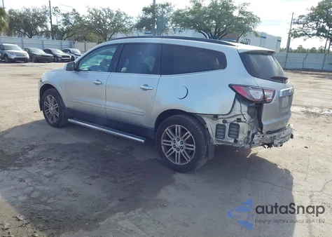 2015 Chevrolet Traverse 1Lt из США, поврежденный, VIN 1GNKVGKD0FJ341671